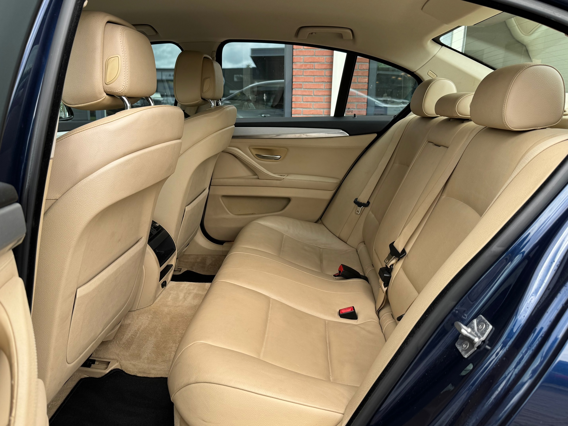 Foto van BMW 535i