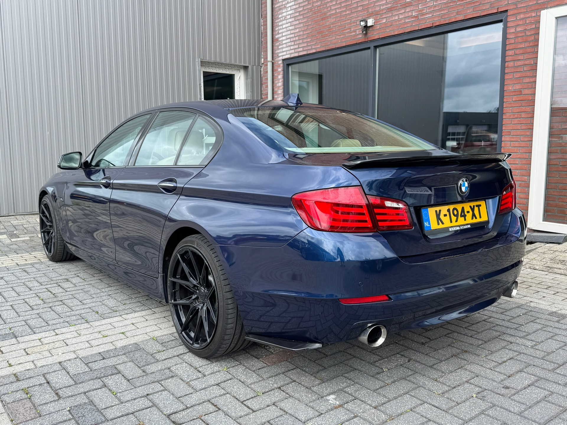 Foto van BMW 535i