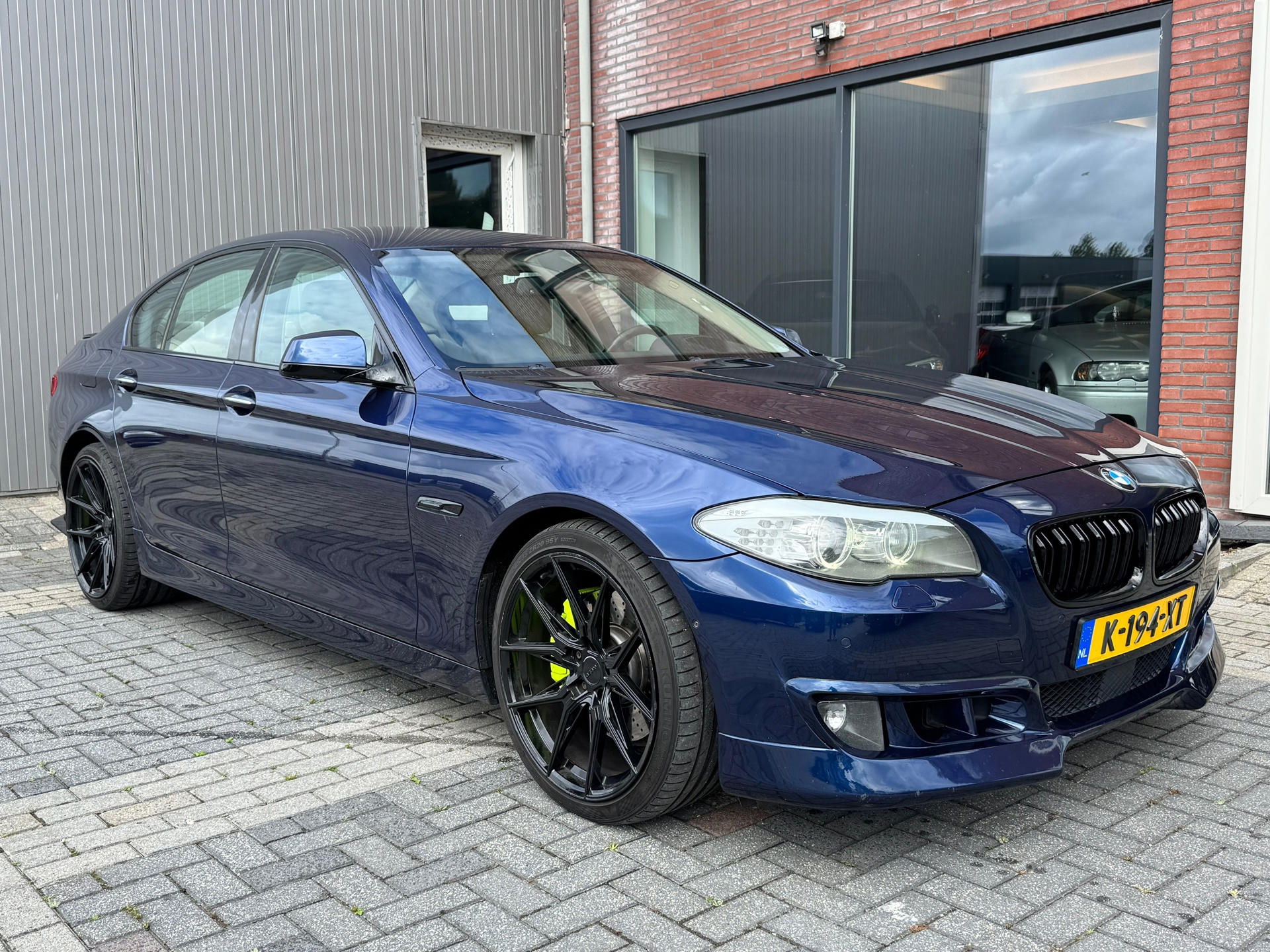 Foto van BMW 535i