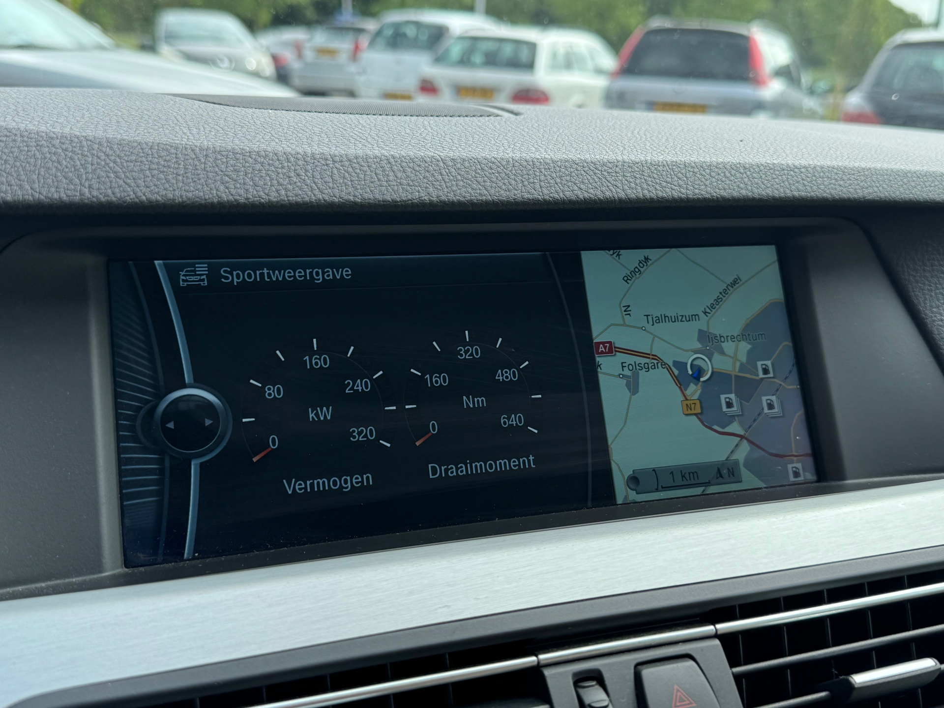 Foto van BMW 535i