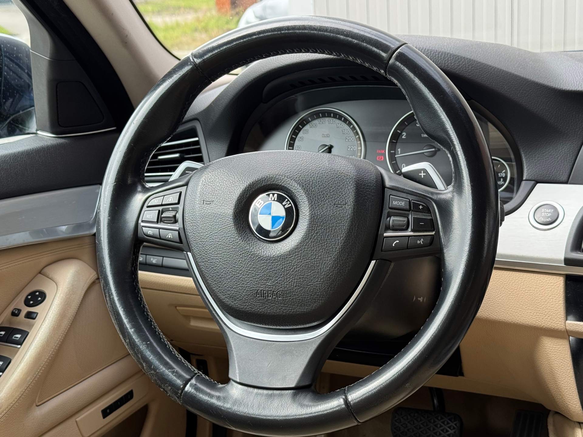 Foto van BMW 535i