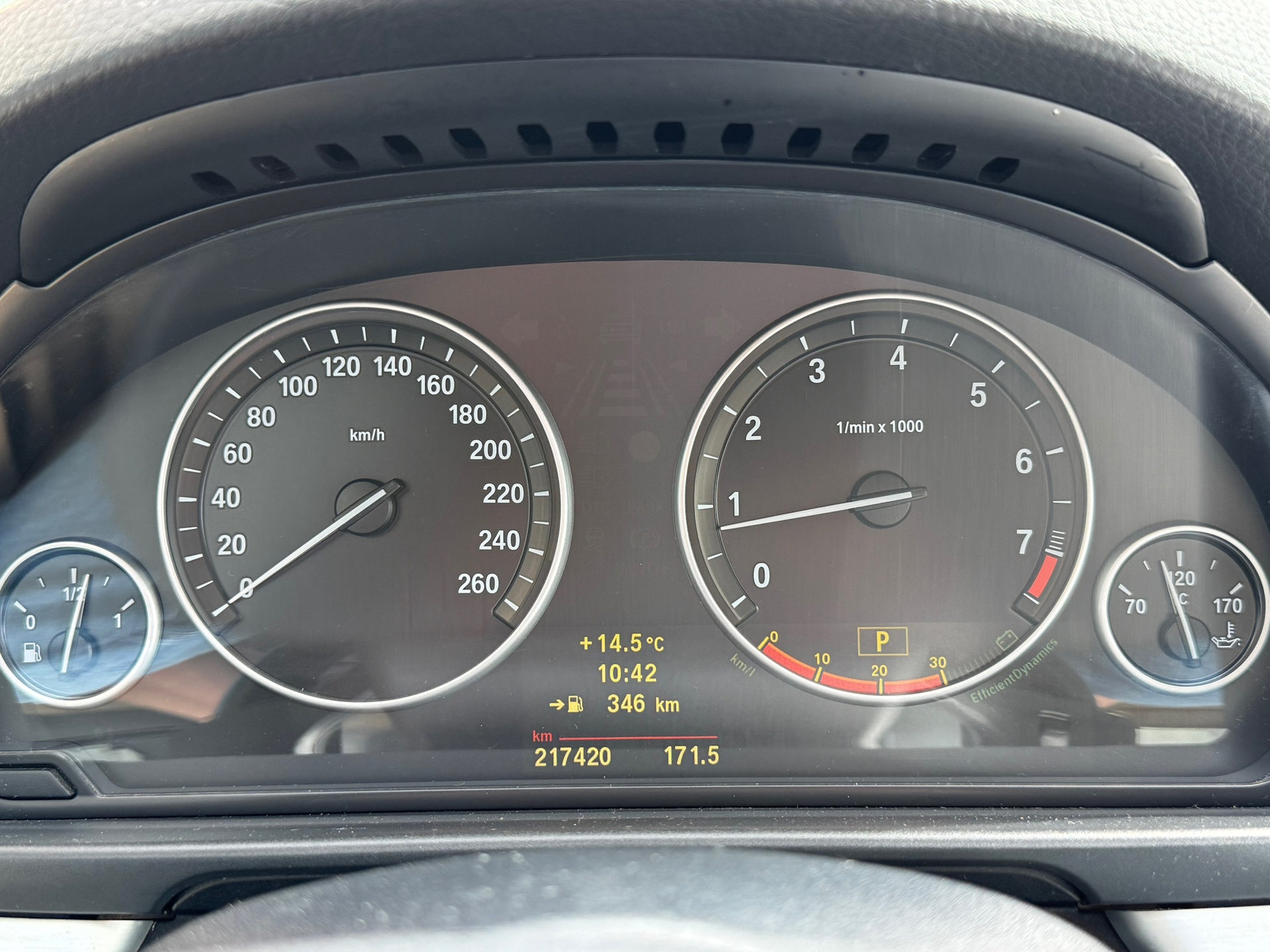 Foto van BMW 535i