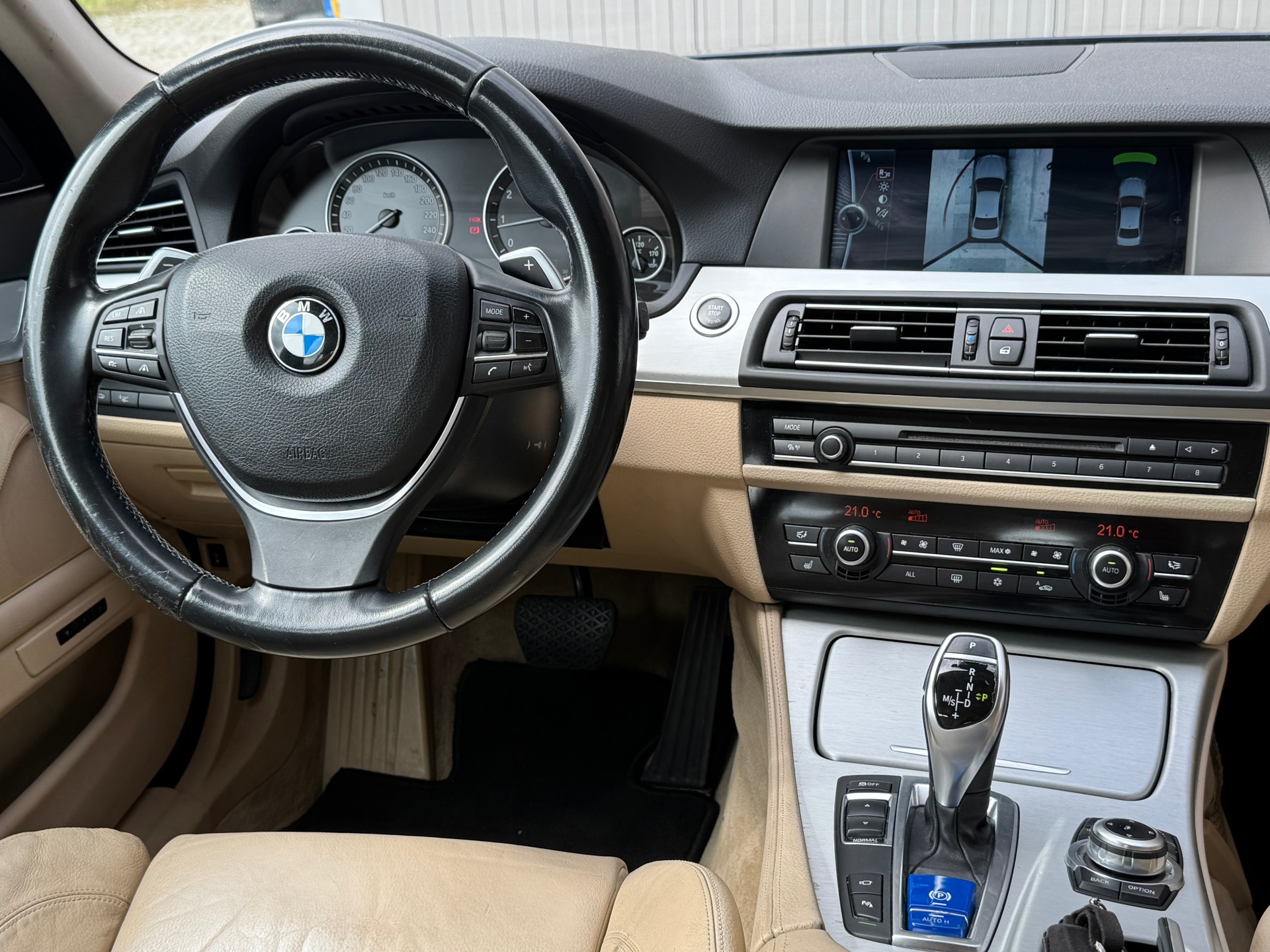 Foto van BMW 535i