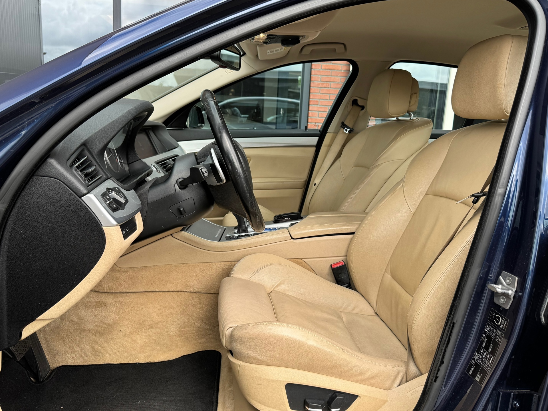 Foto van BMW 535i