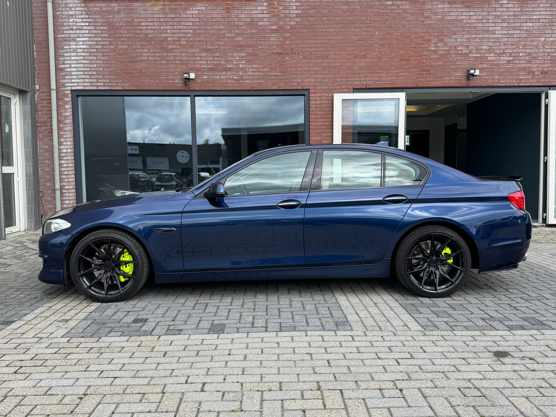 Foto van BMW 535i