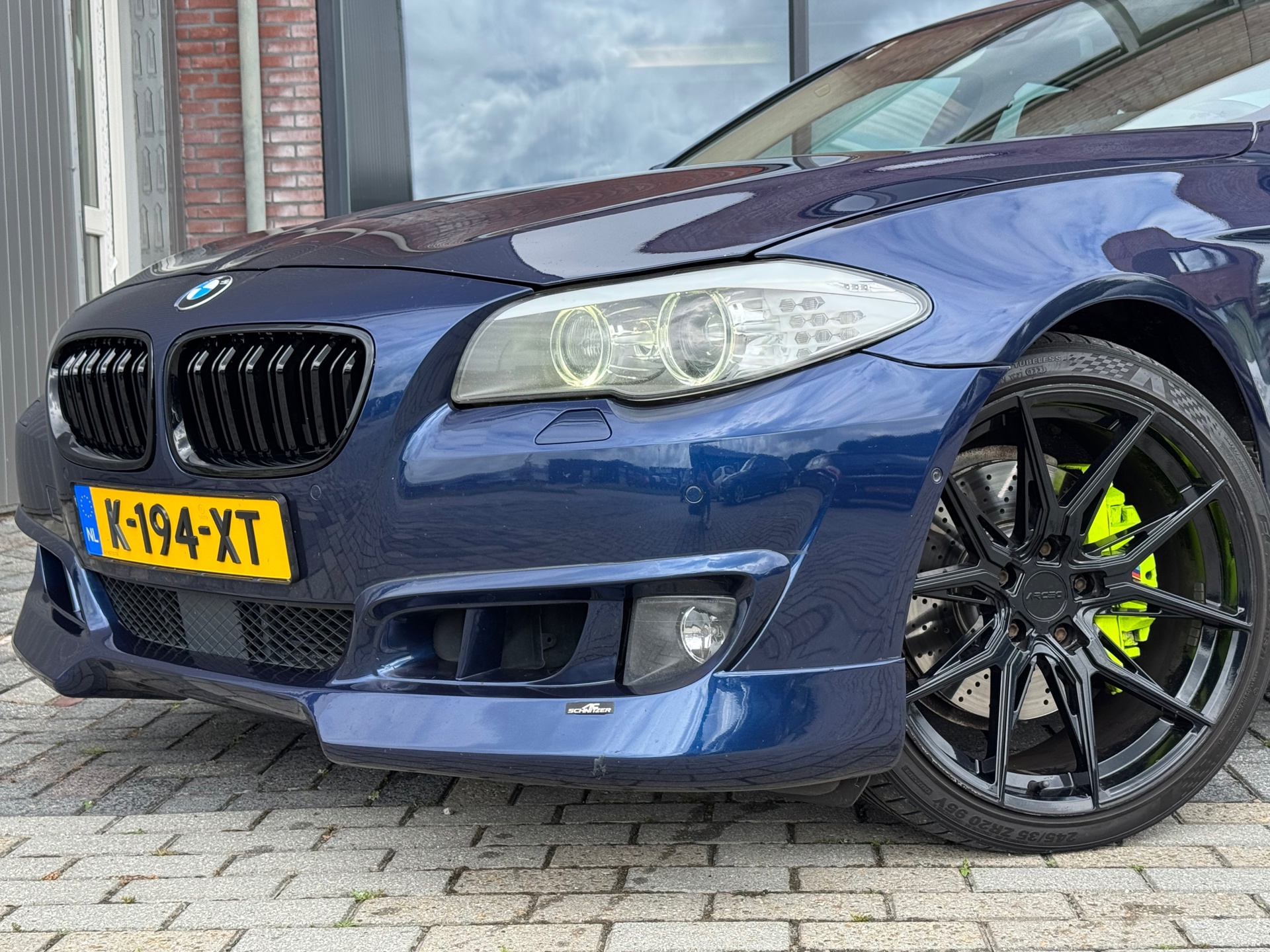 Foto van BMW 535i