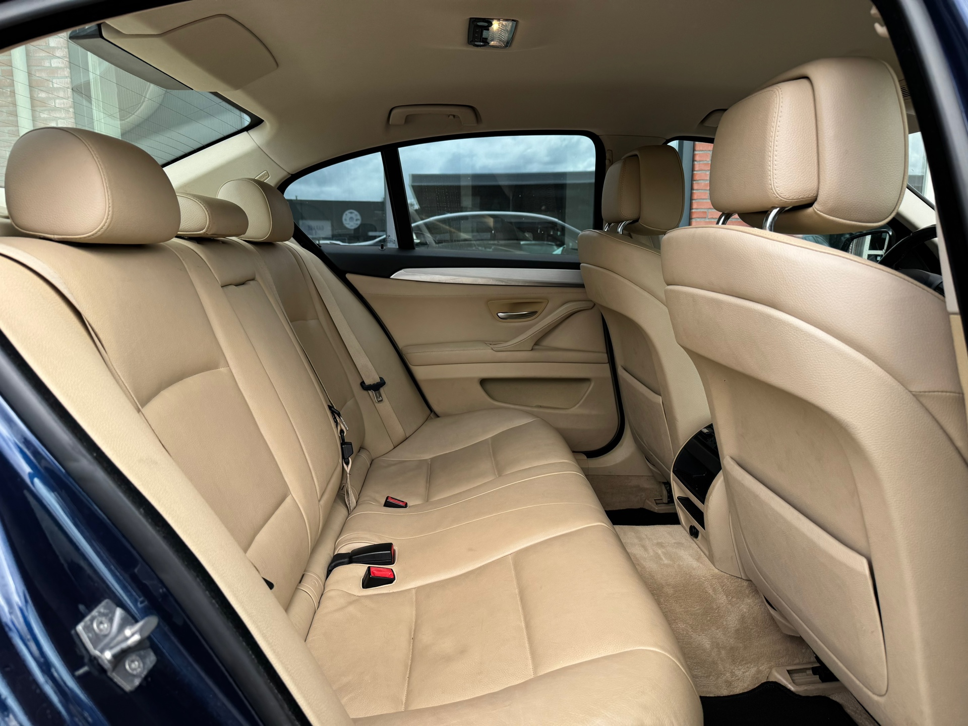 Foto van BMW 535i