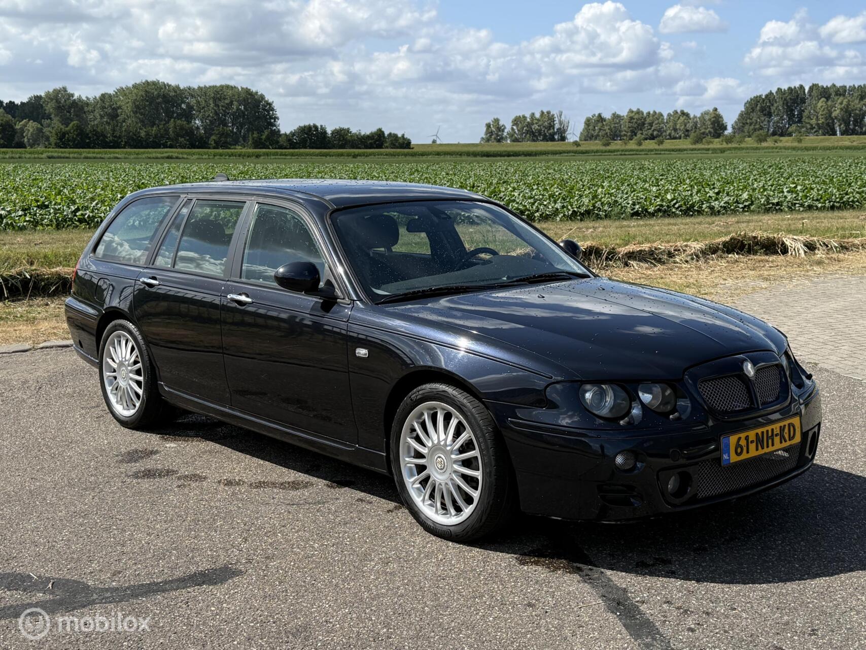 Foto van MG MG Zt-t