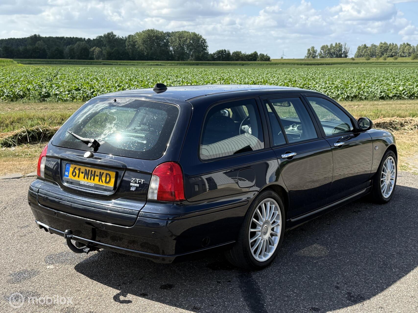 Foto van MG MG Zt-t