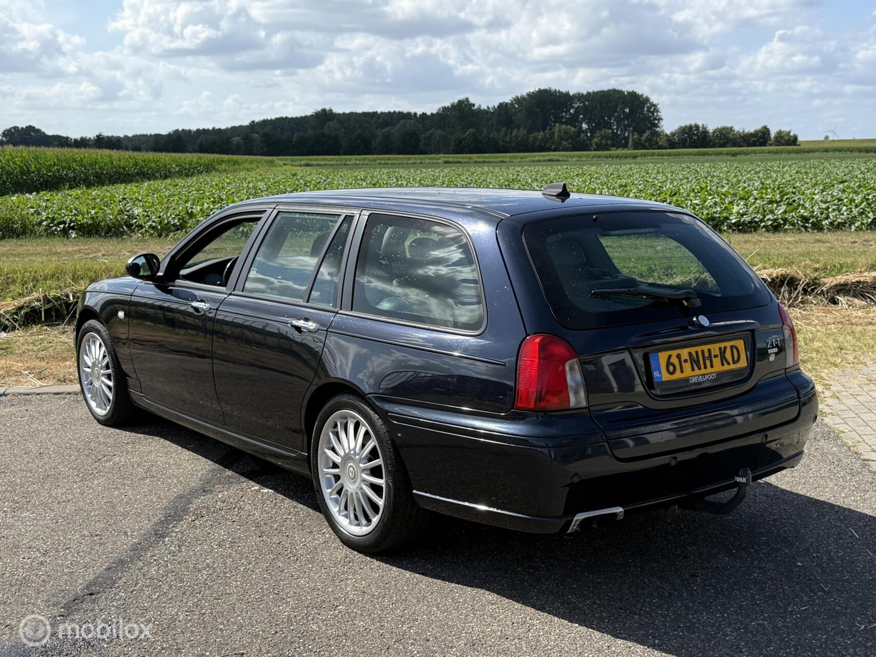 Foto van MG MG Zt-t
