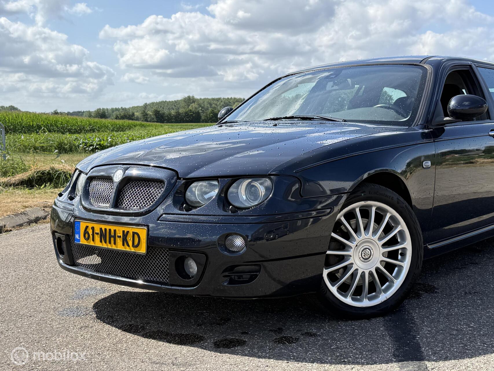 Foto van MG MG Zt-t