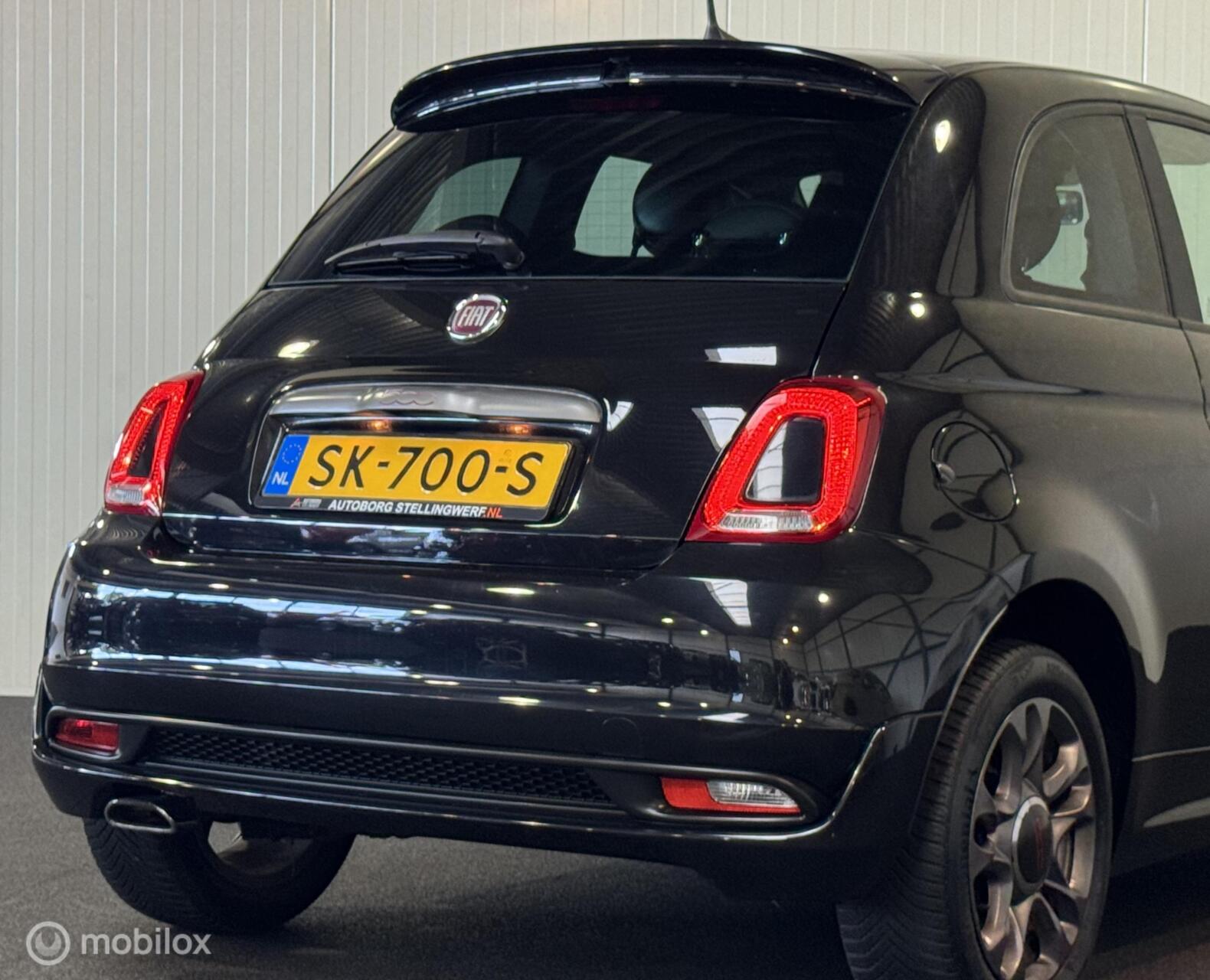 Foto van Fiat Fiat 500