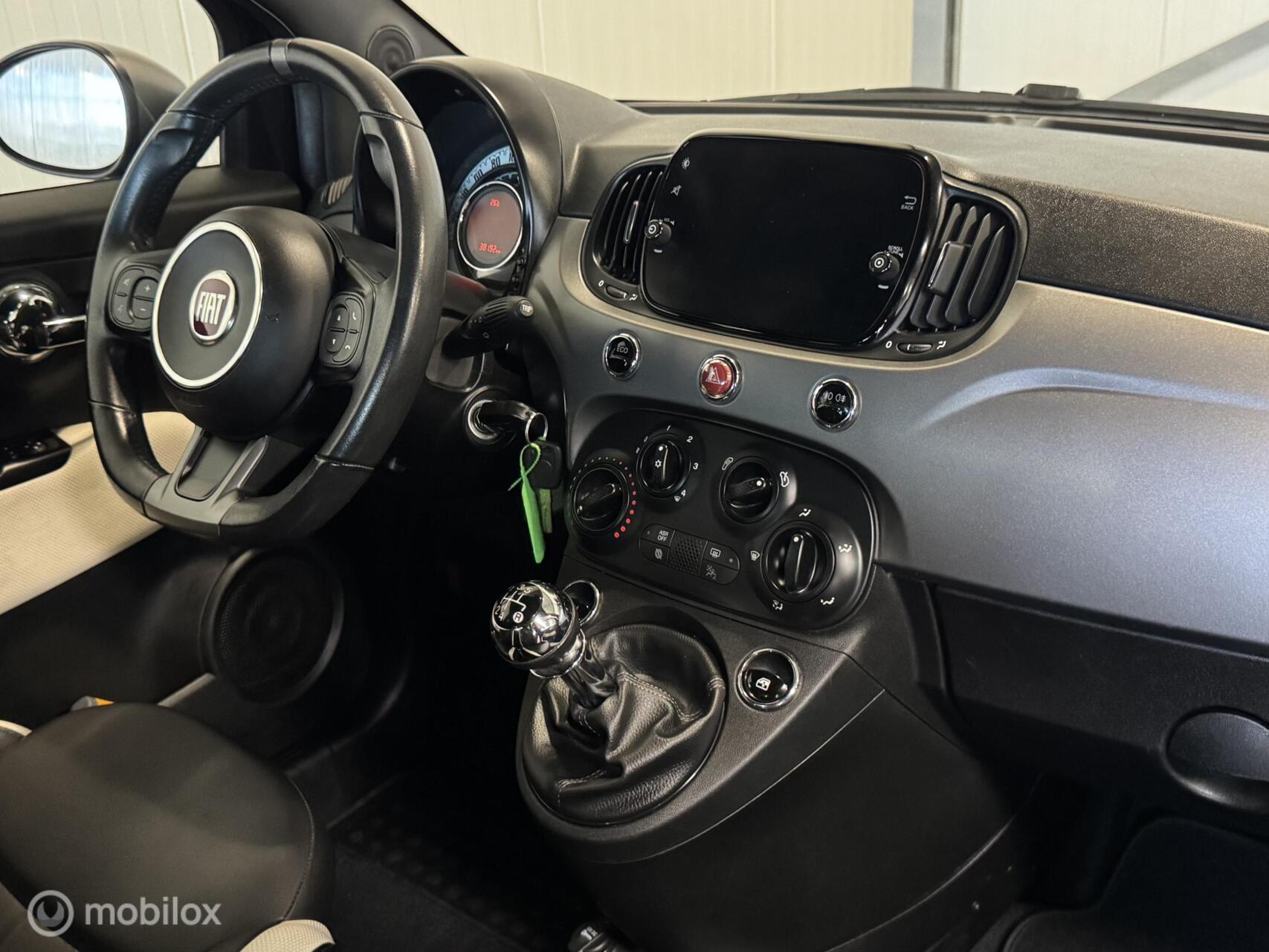 Foto van Fiat Fiat 500