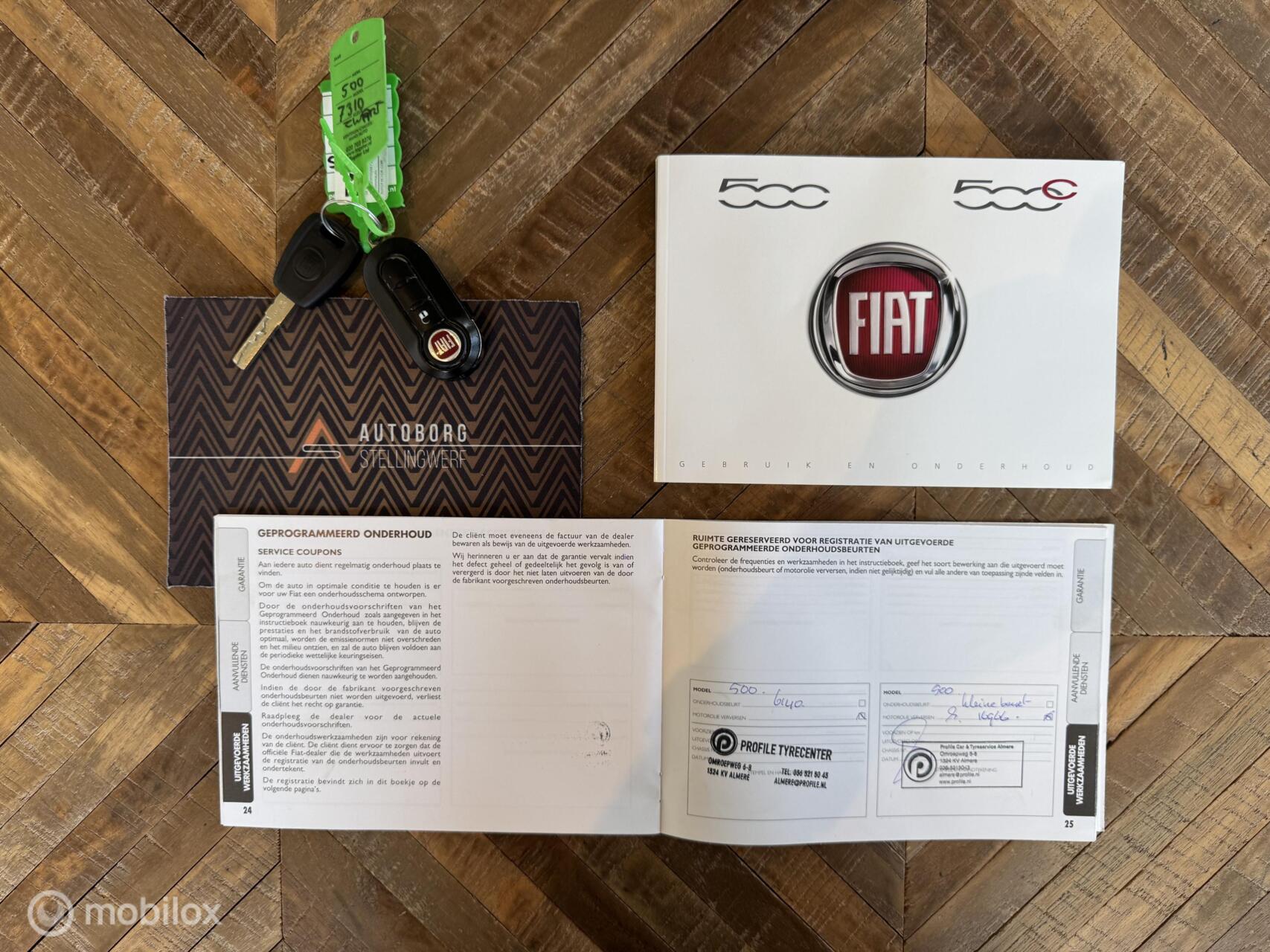 Foto van Fiat Fiat 500