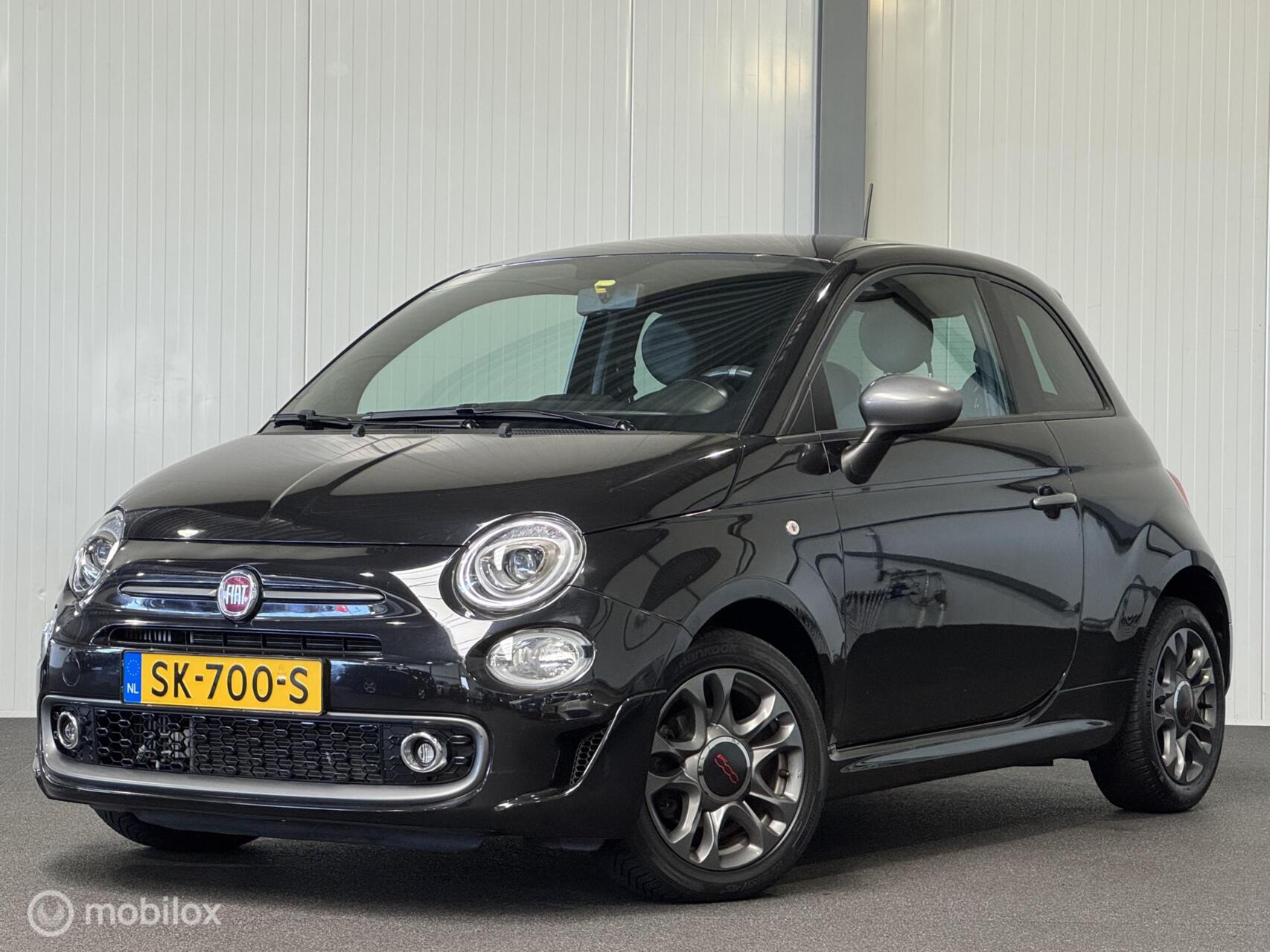 Fiat Fiat 500 0.9 TwinAir Turbo Sport [ NAP cruise media ] 2018 - voorkant