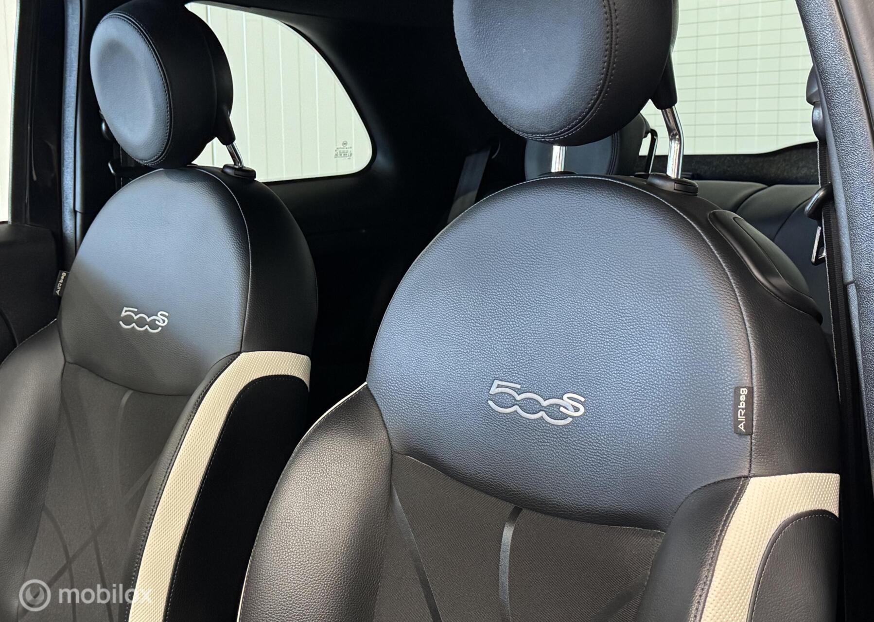 Foto van Fiat Fiat 500