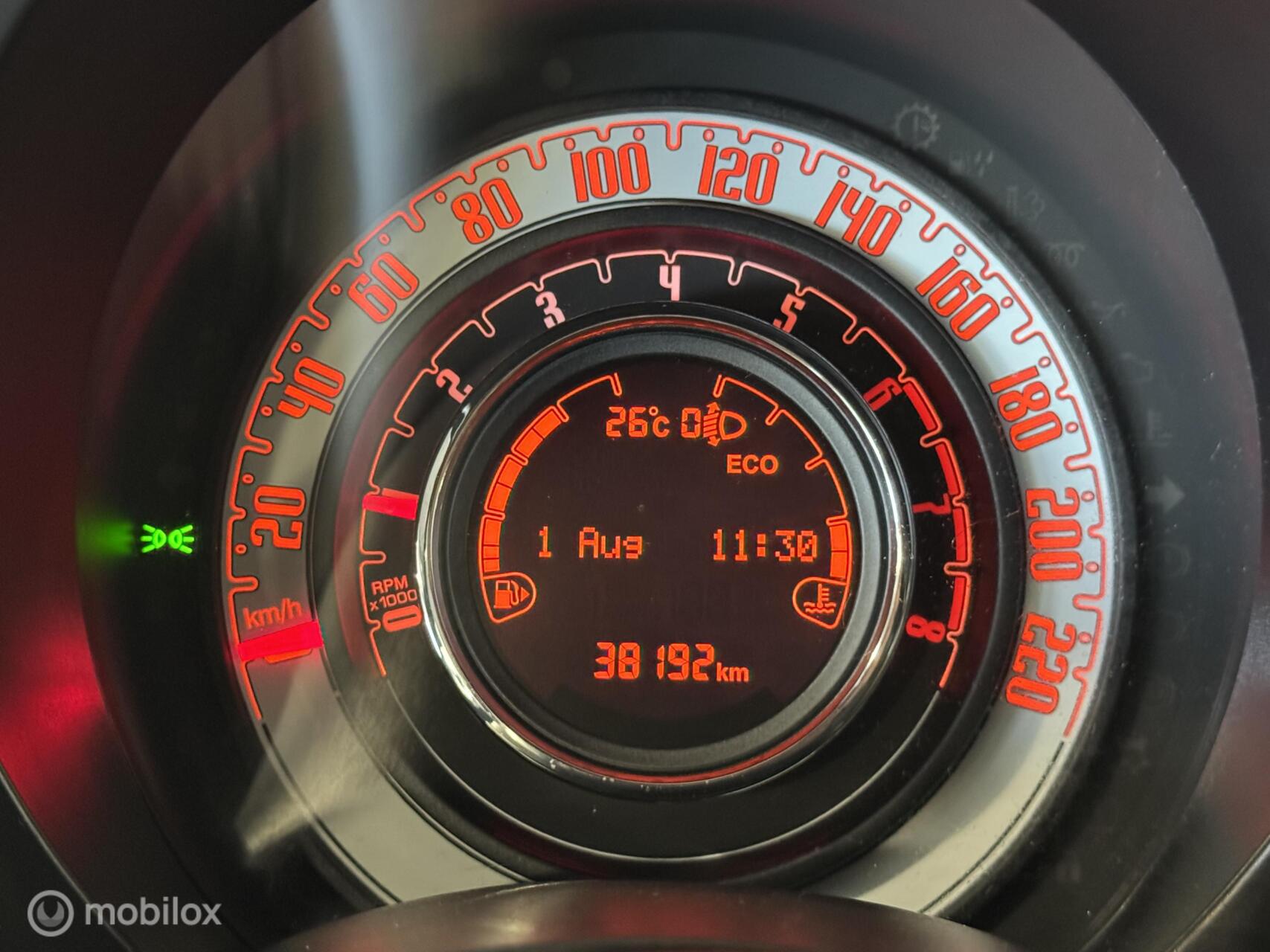 Foto van Fiat Fiat 500