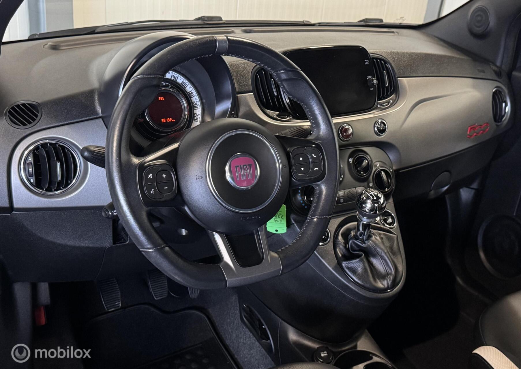 Foto van Fiat Fiat 500