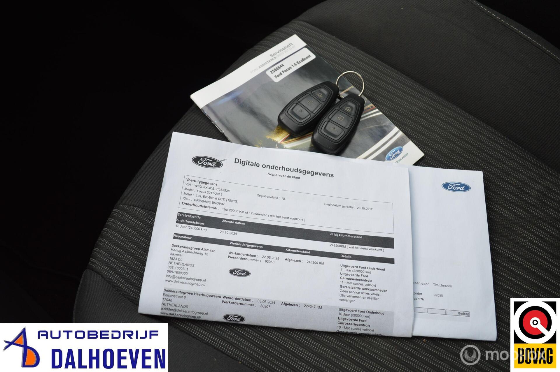 Foto van Ford Focus