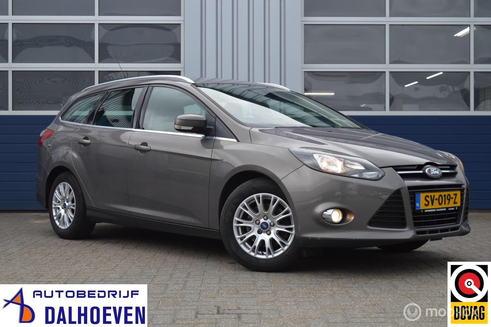 Ford Focus 1.6 EcoBoost Titanium 2012 - voorkant