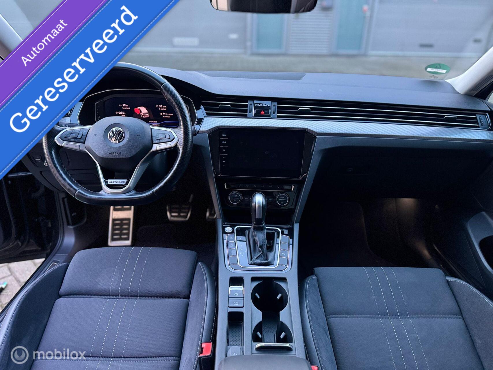 Foto van Volkswagen Passat