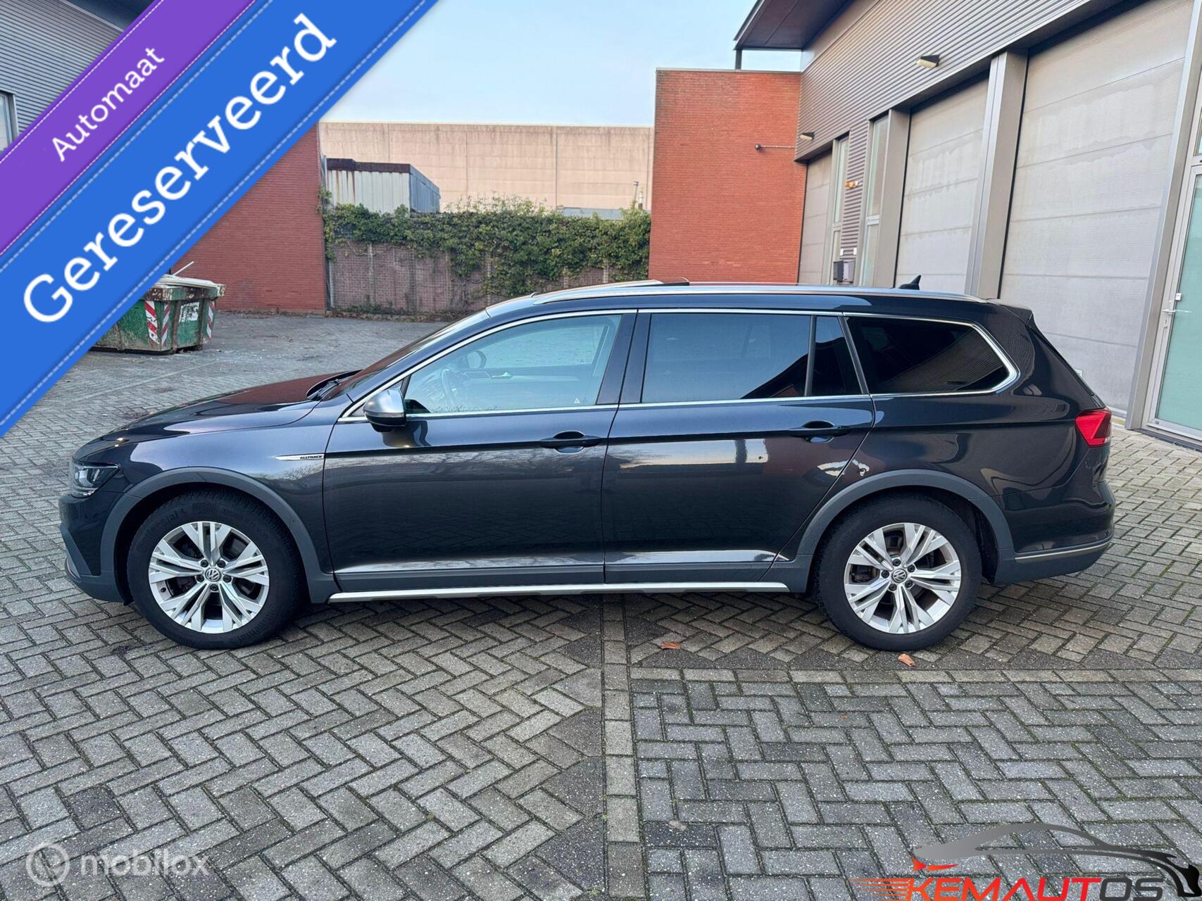 Foto van Volkswagen Passat