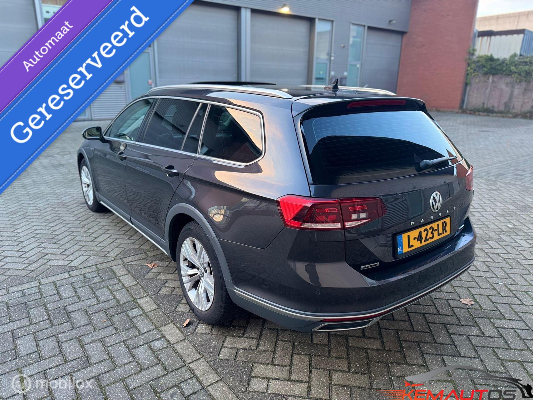 Foto van Volkswagen Passat