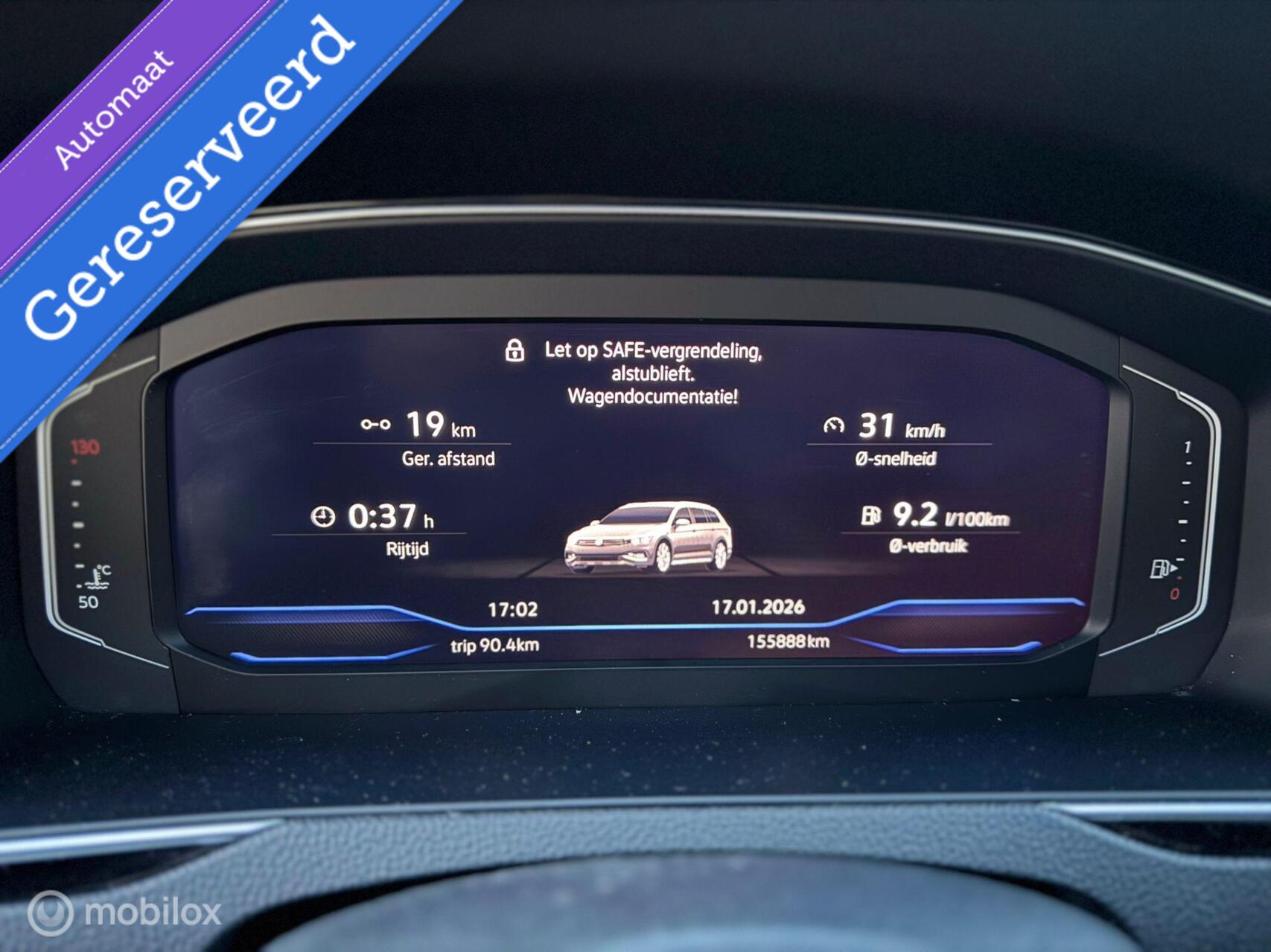 Foto van Volkswagen Passat
