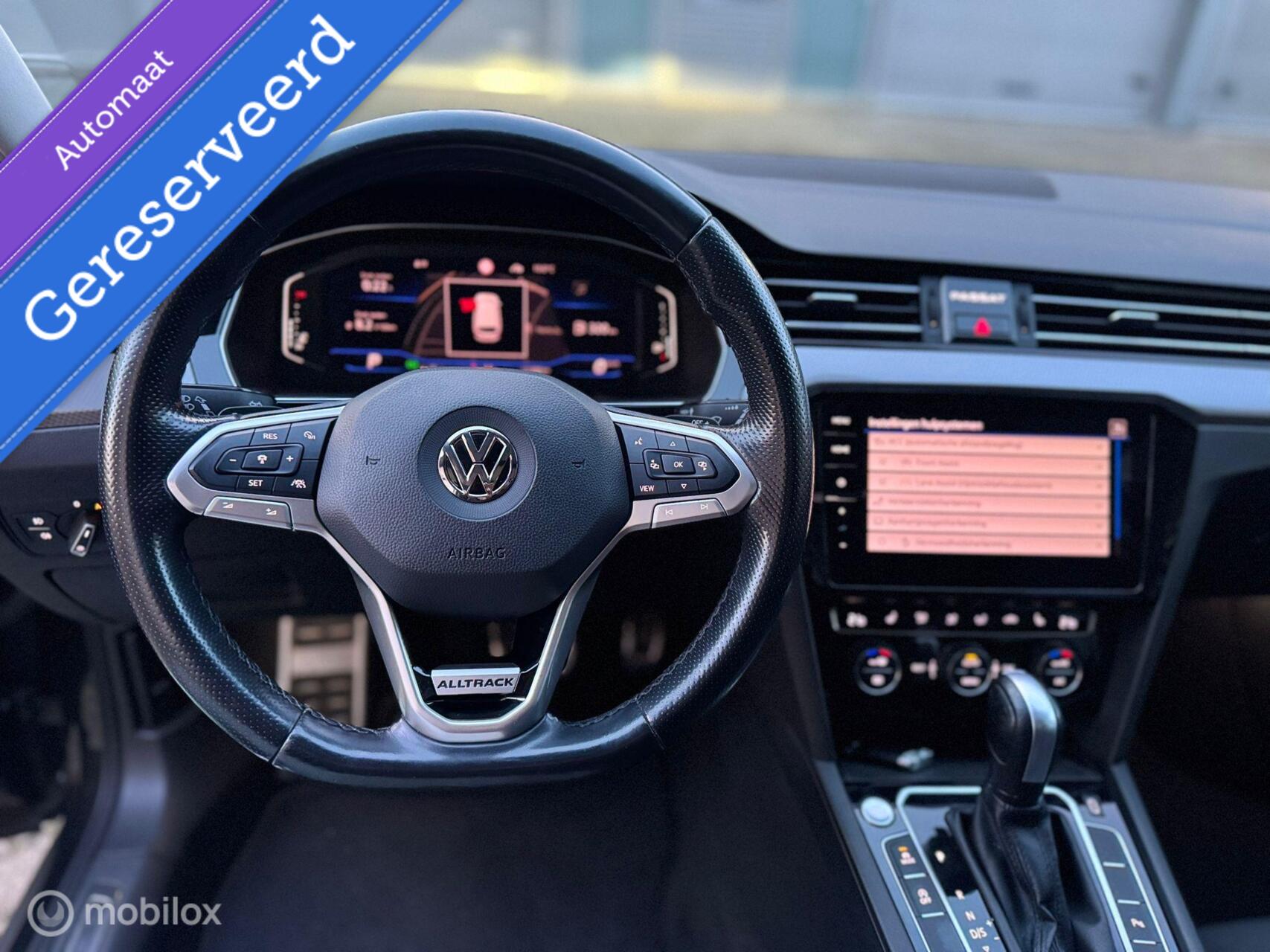 Foto van Volkswagen Passat