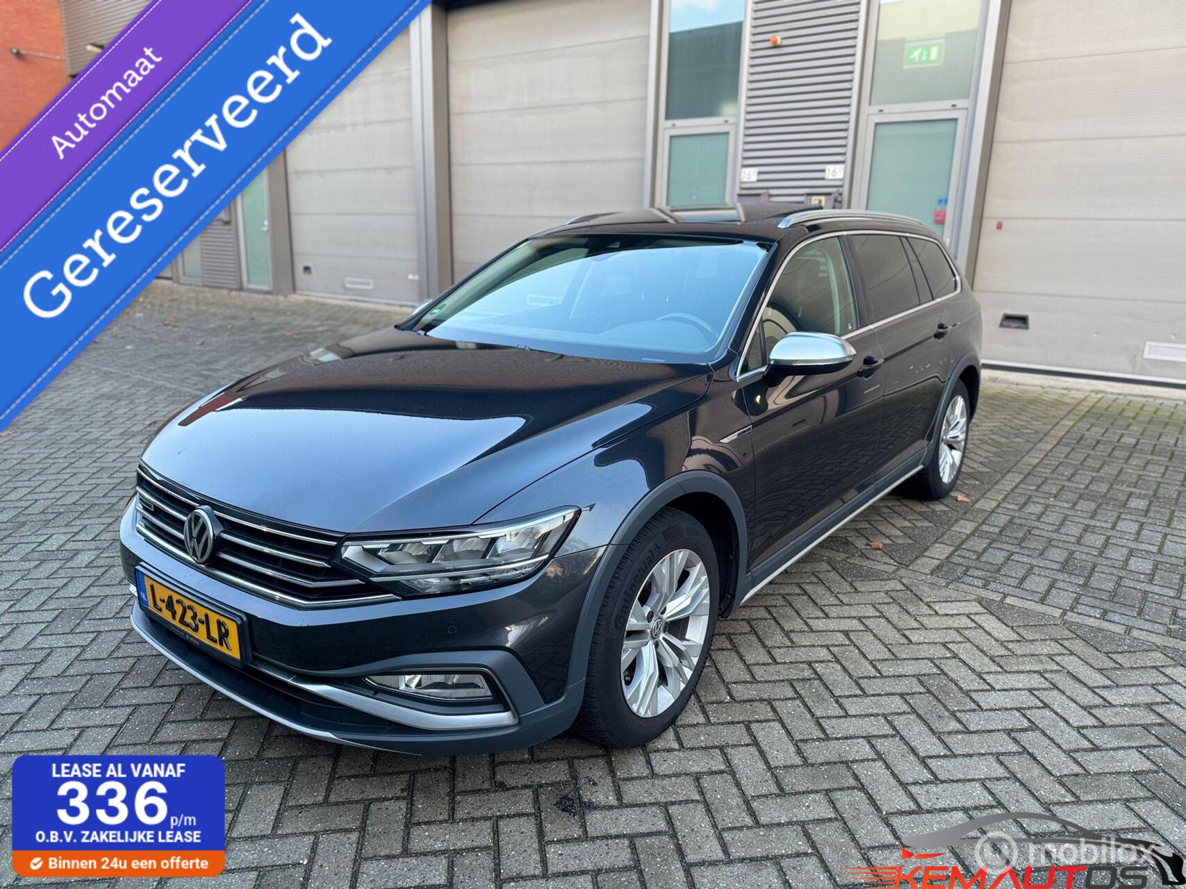 Volkswagen Passat 2.0 TDI✅ALLTRACK✅Business✅R-LINE✅✅ 2020 - voorkant