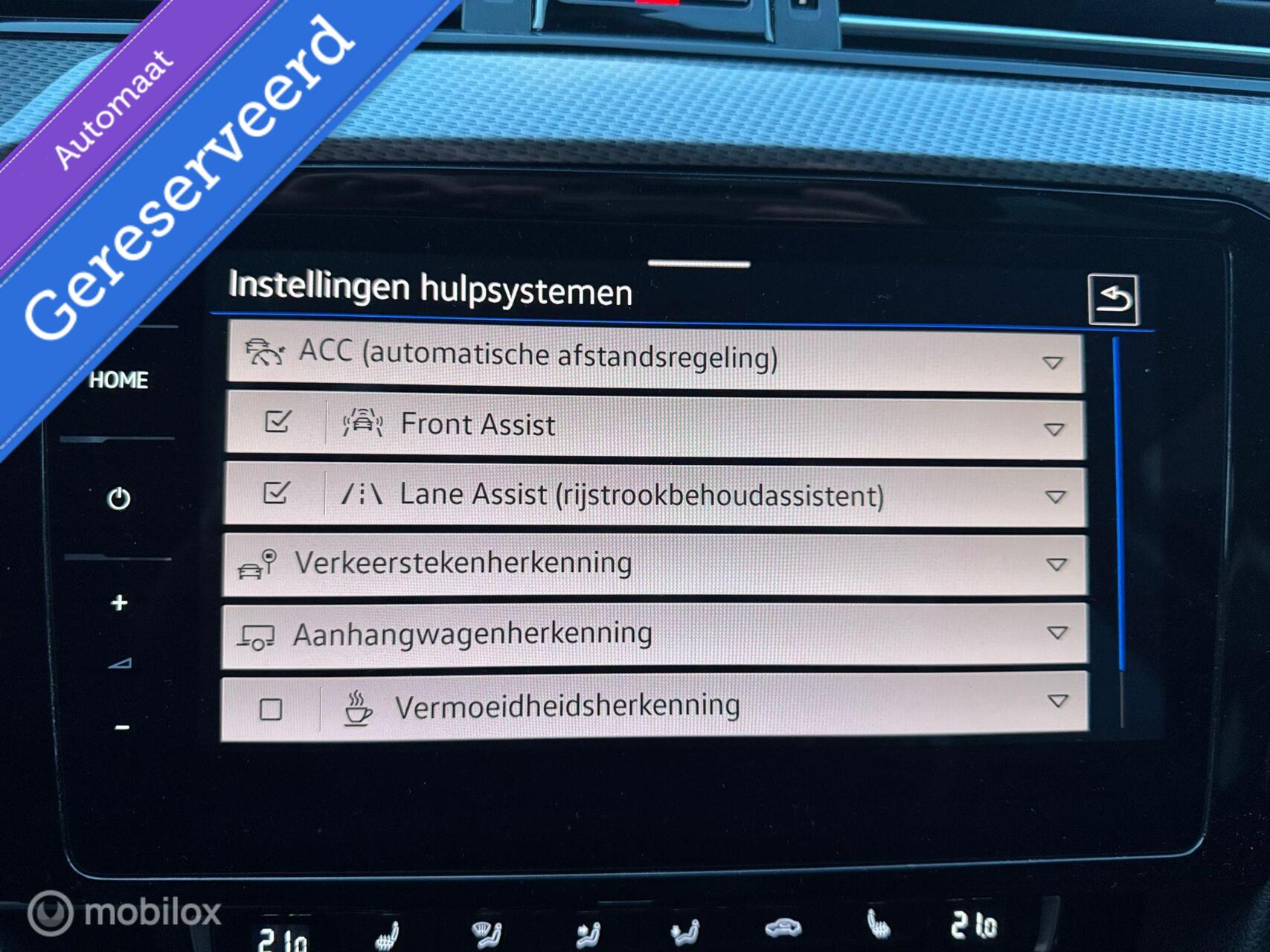 Foto van Volkswagen Passat