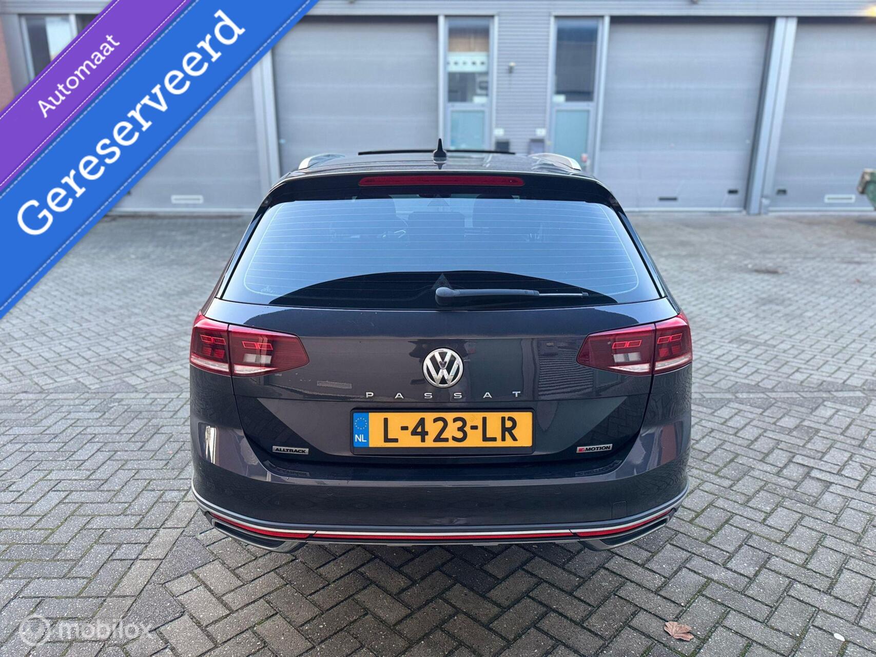 Foto van Volkswagen Passat