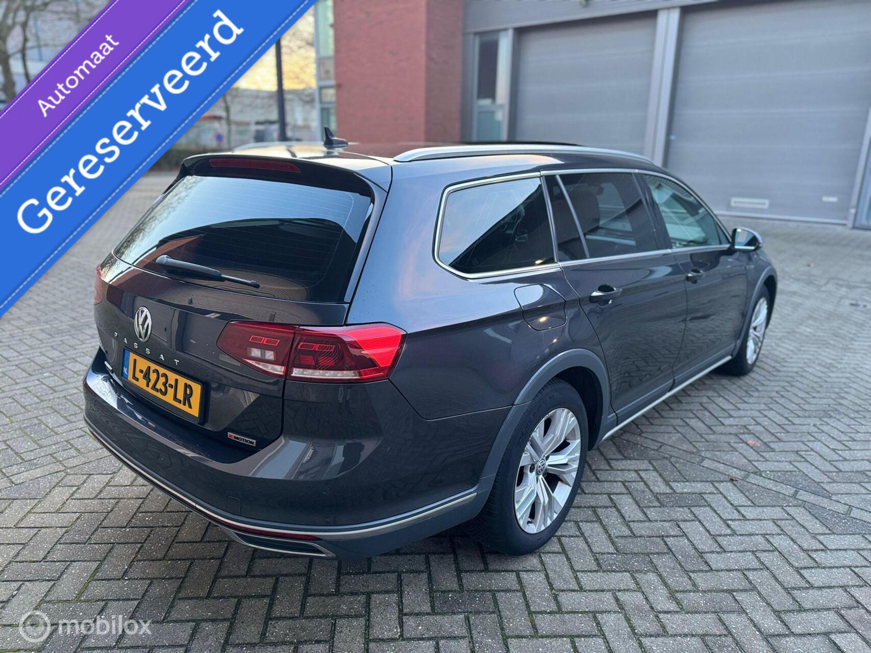 Foto van Volkswagen Passat