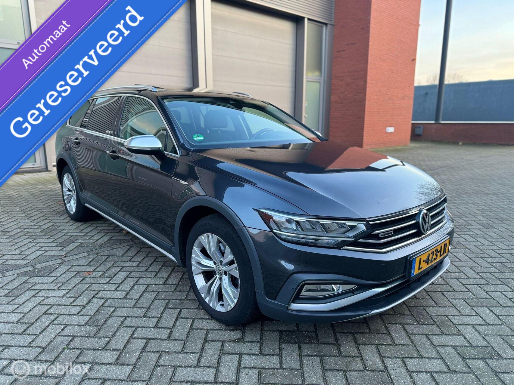 Foto van Volkswagen Passat