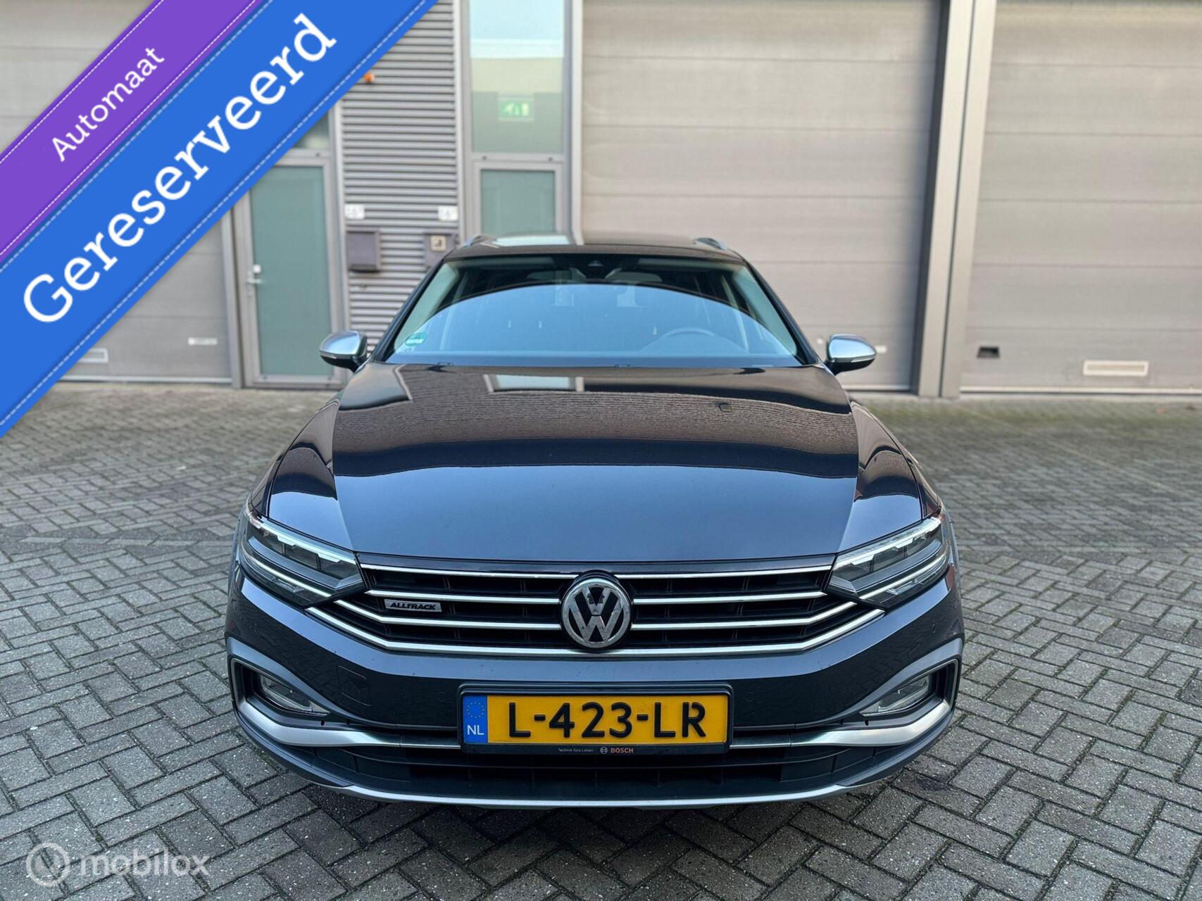 Foto van Volkswagen Passat