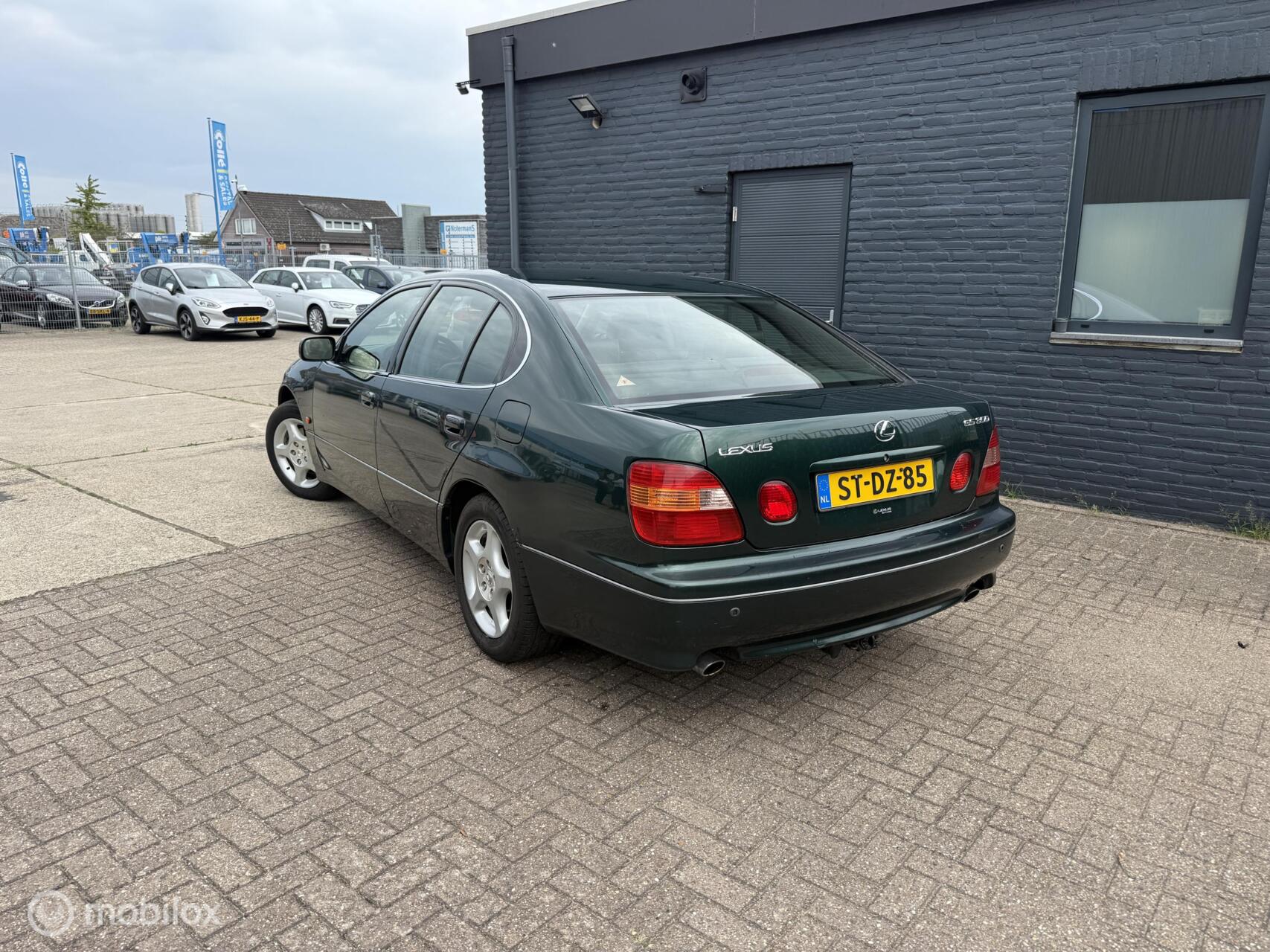 Foto van Lexus Lexus Gs300
