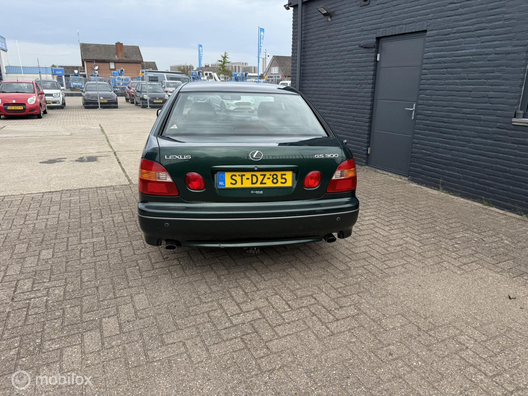 Foto van Lexus Lexus Gs300