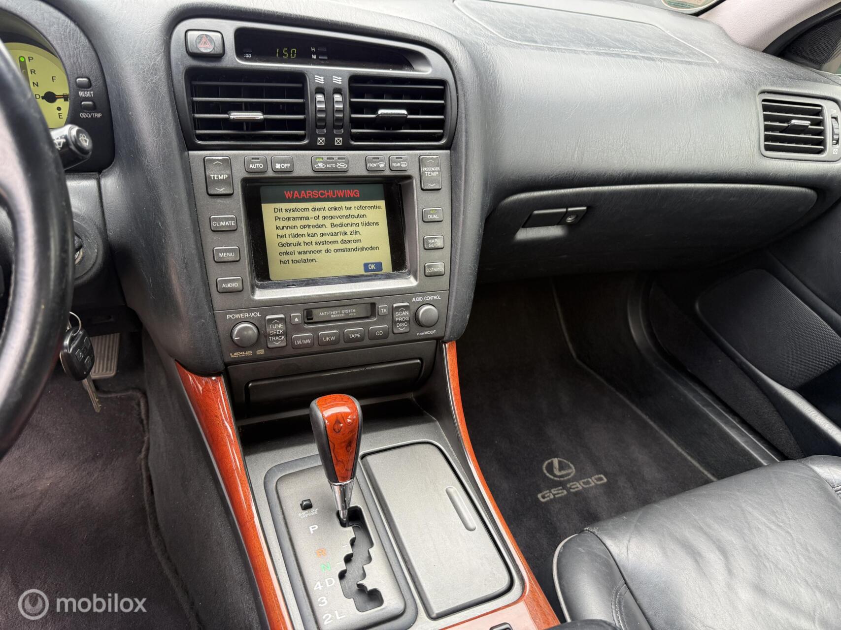 Foto van Lexus Lexus Gs300