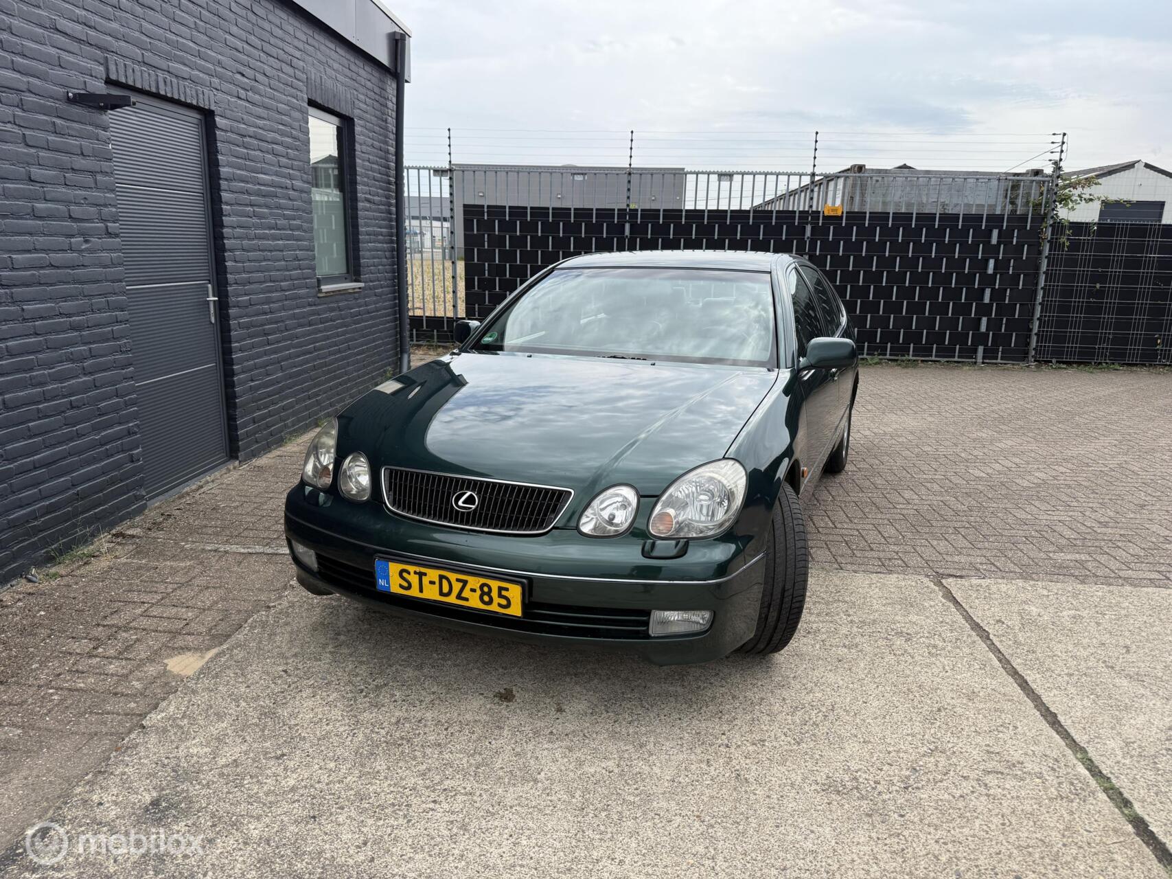 Lexus Lexus Gs300 300 1998 - voorkant