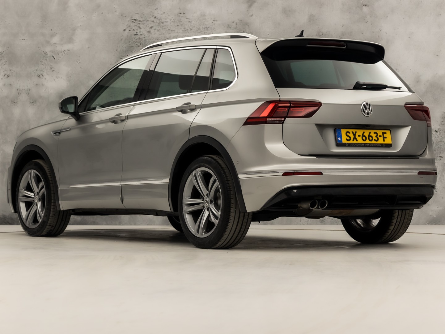 Foto van Volkswagen Tiguan
