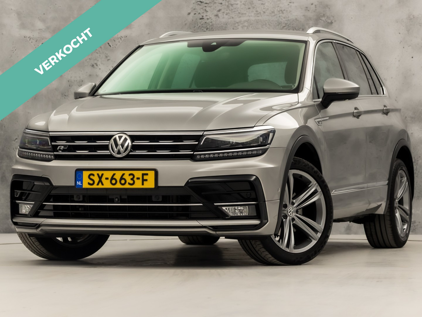 Volkswagen Tiguan 1.4 TSI 4Motion R-Line Sport 2018 - voorkant