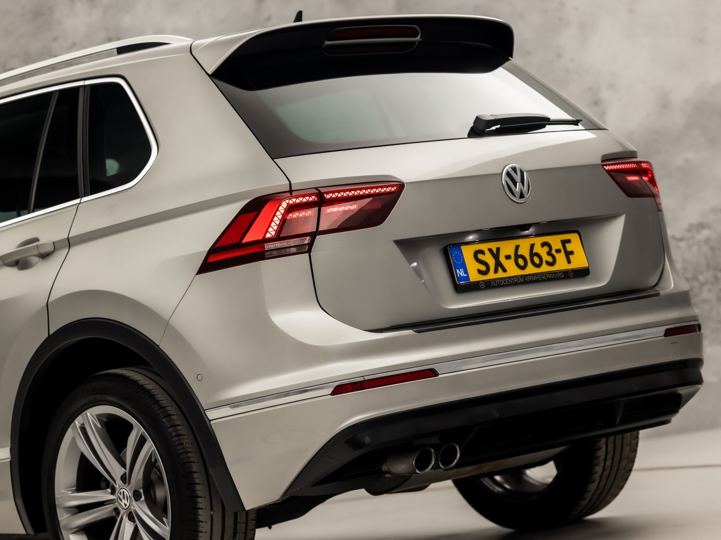 Foto van Volkswagen Tiguan