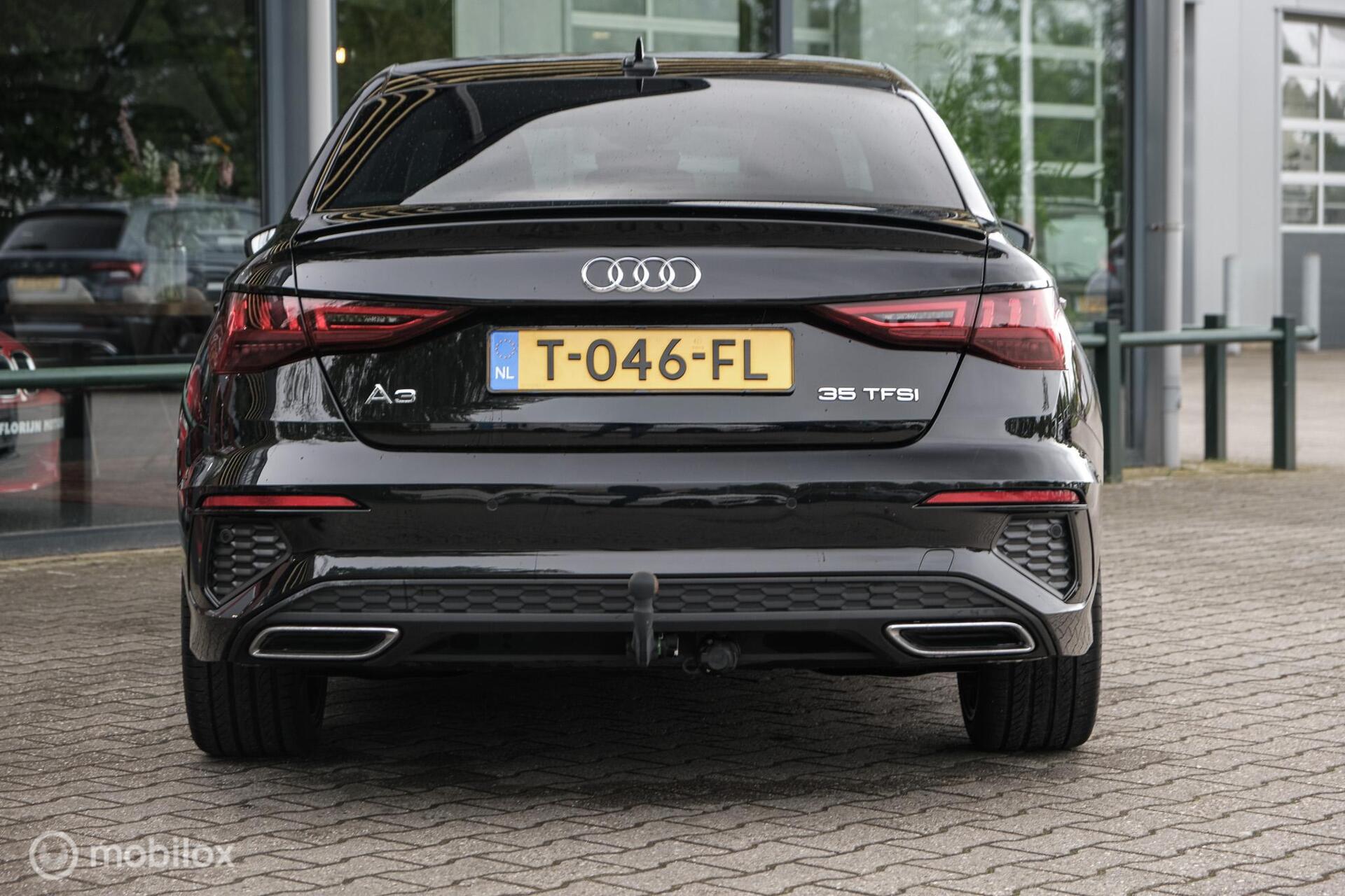 Foto van Audi A3 Limousine