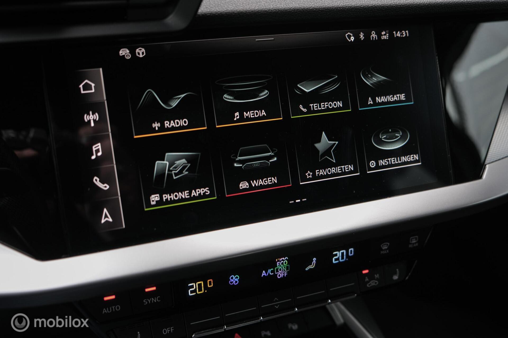 Foto van Audi A3 Limousine