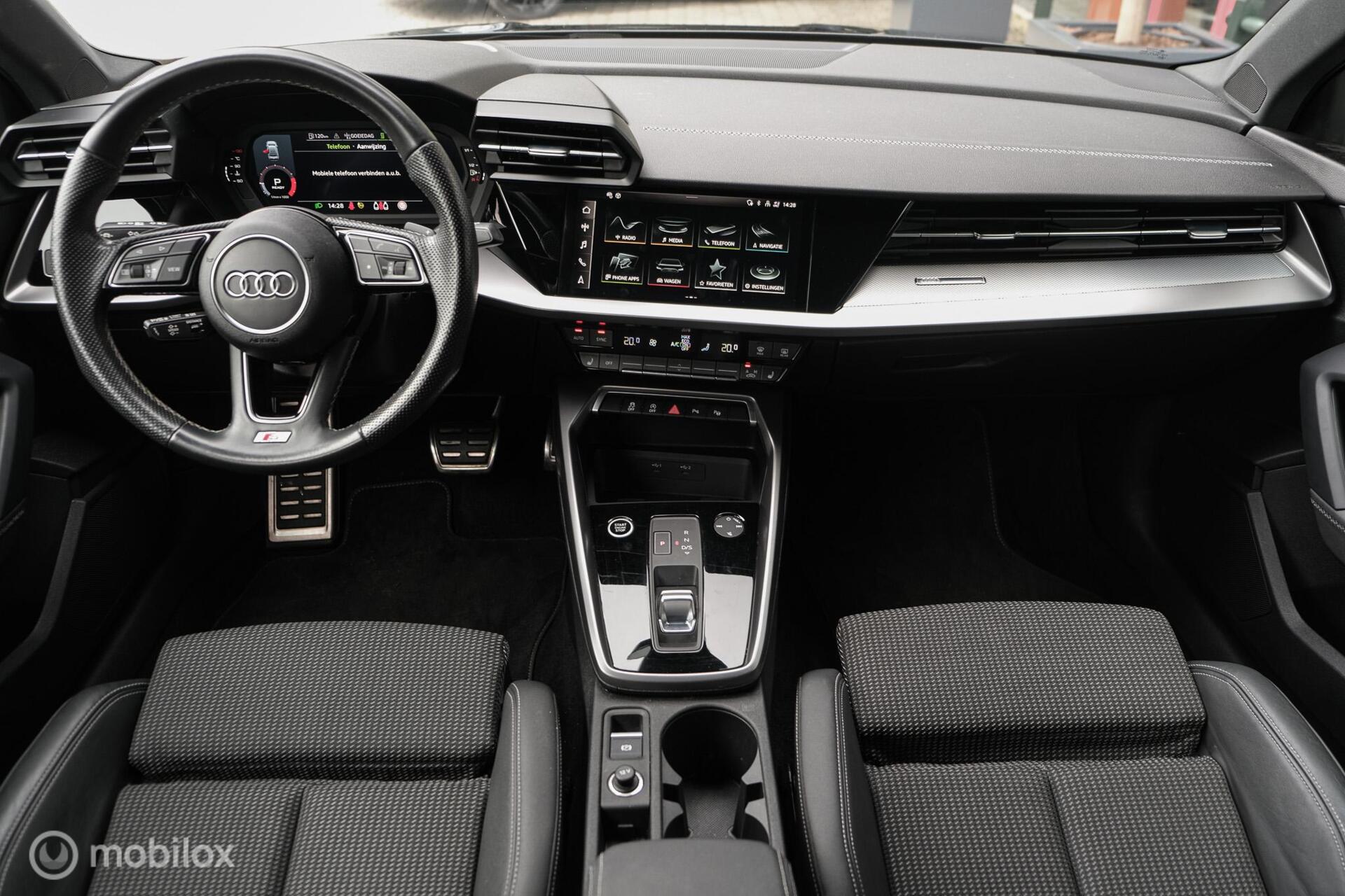 Foto van Audi A3 Limousine