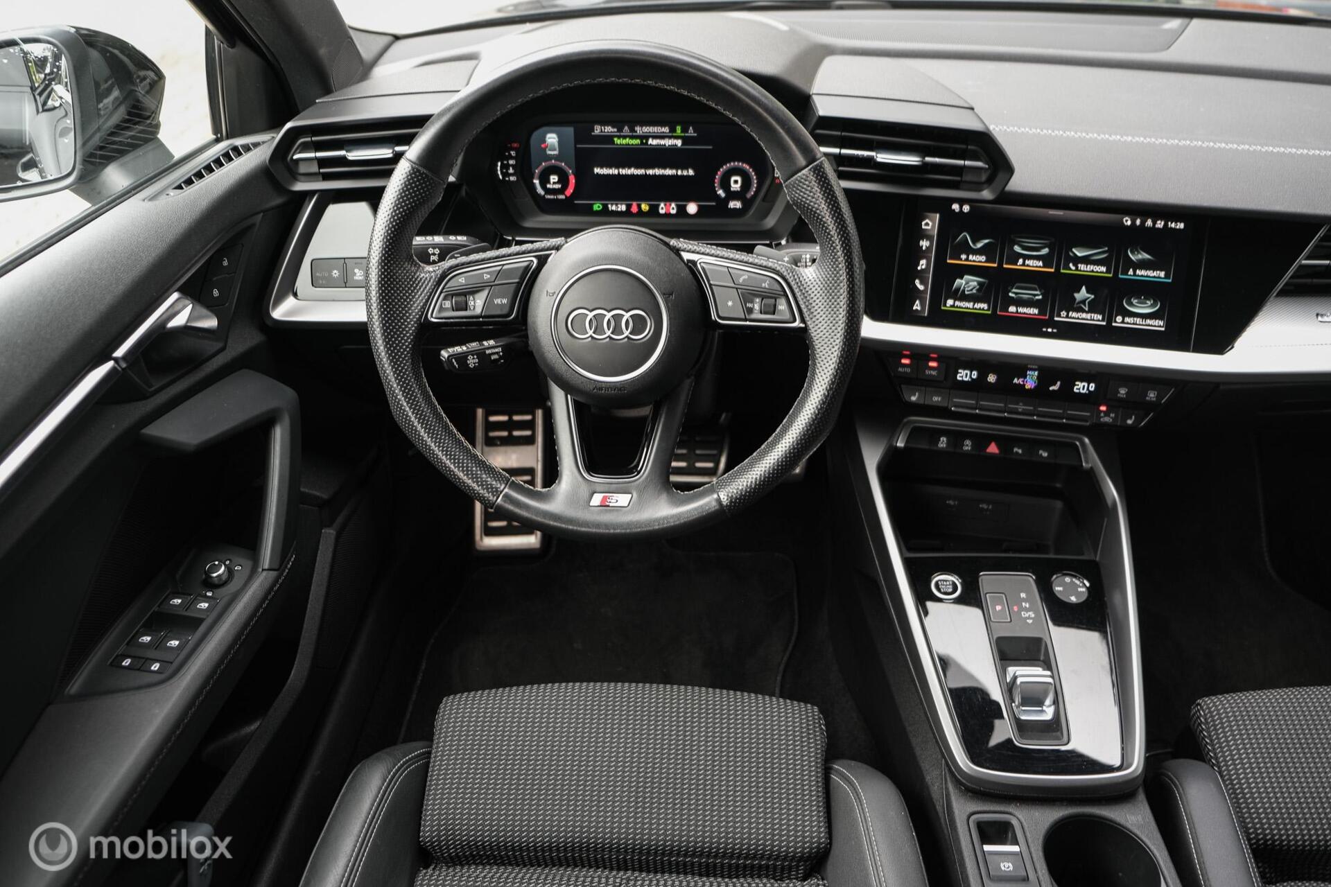 Foto van Audi A3 Limousine