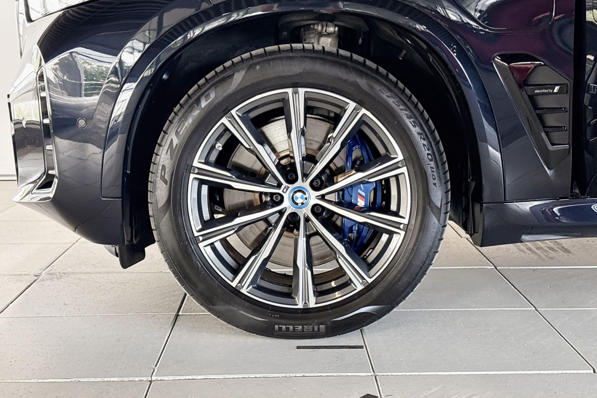 Foto van BMW X5 Xdrive50e