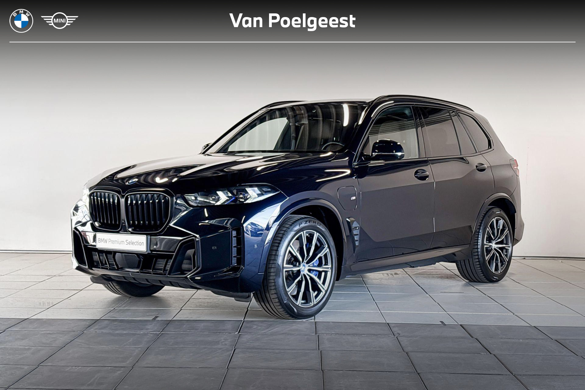 BMW X5 Xdrive50e xDrive50e Launch Edition M Sportpakket Pro 2023 - voorkant