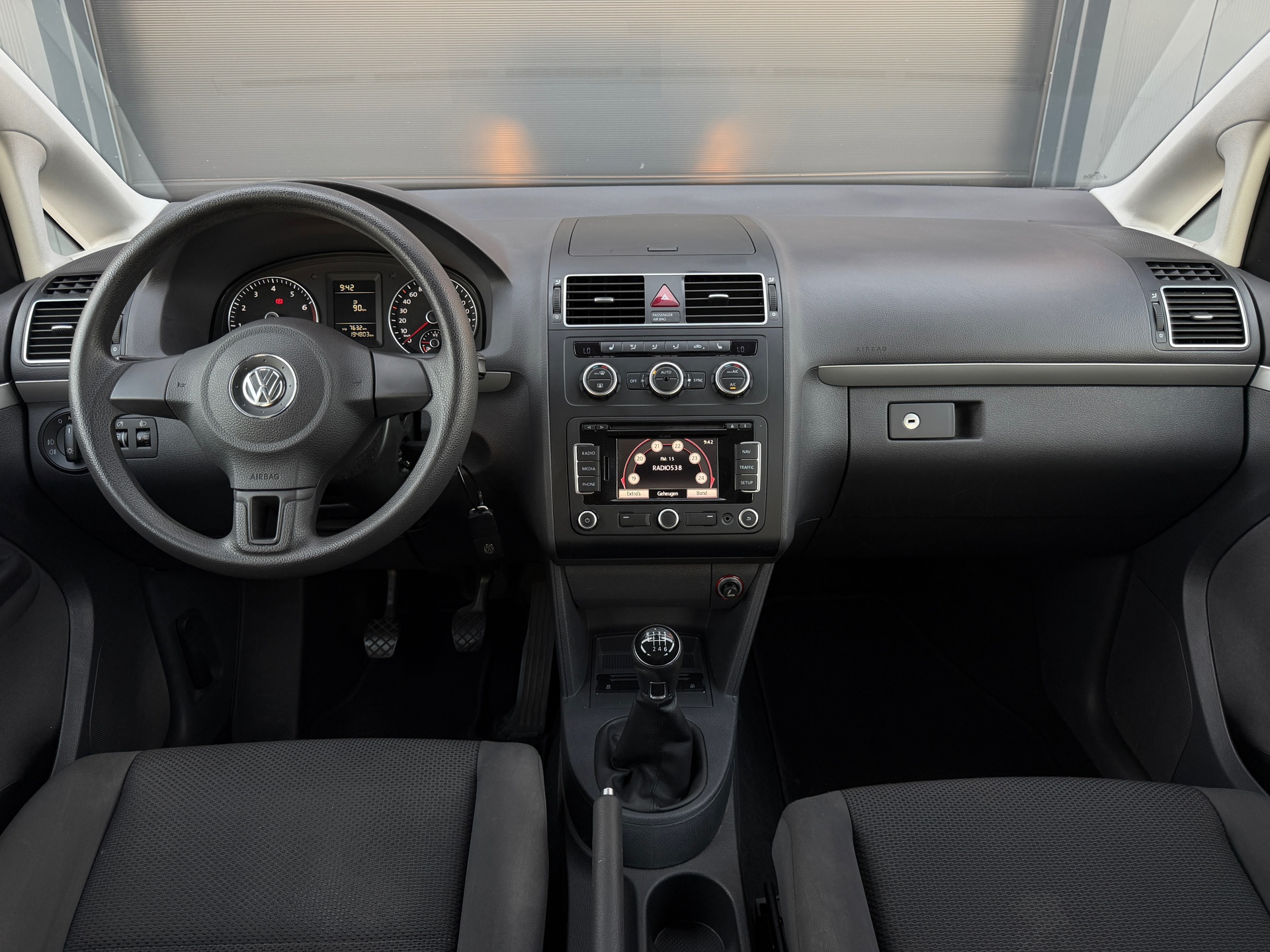 Foto van Volkswagen Touran