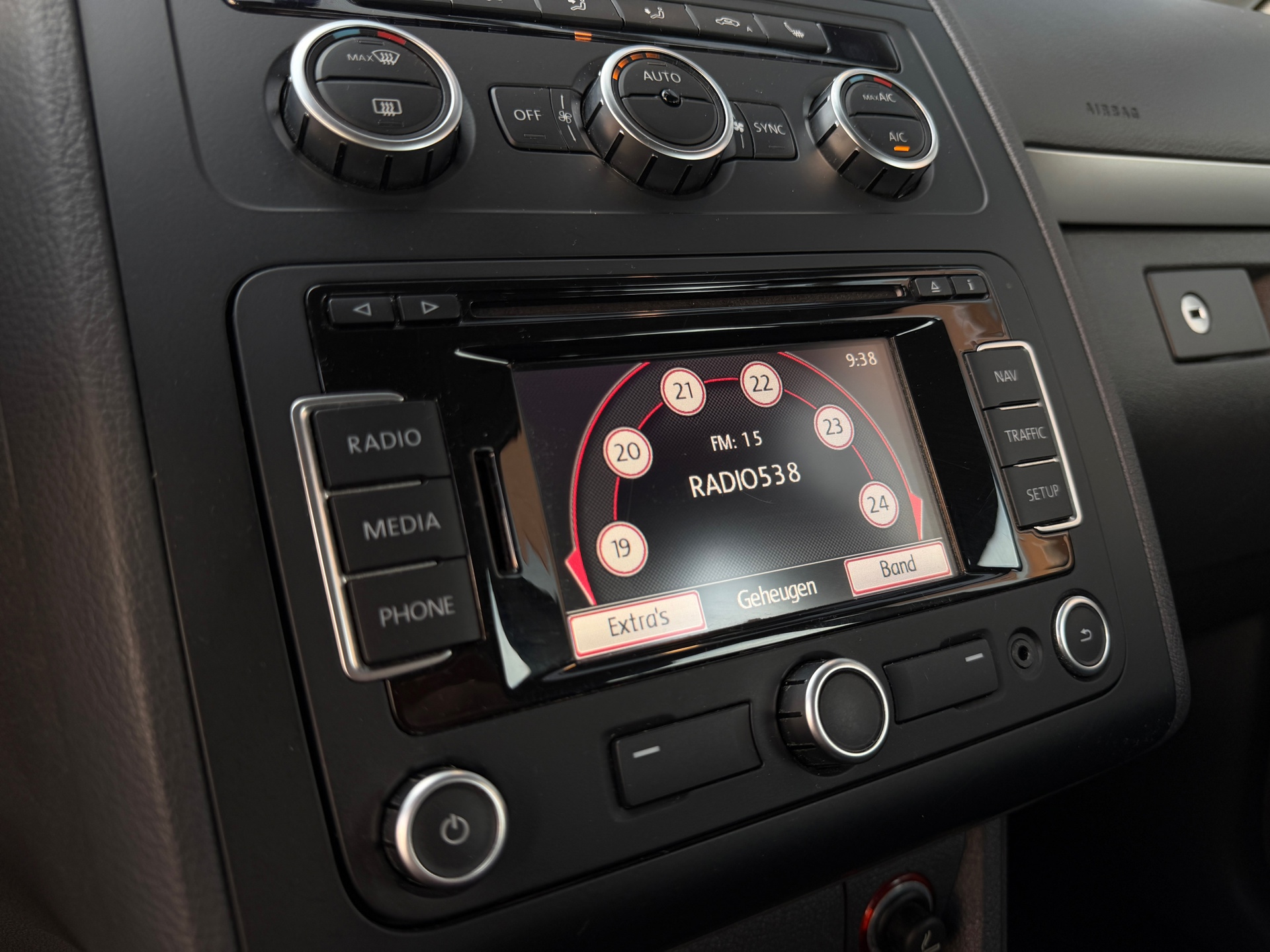 Foto van Volkswagen Touran